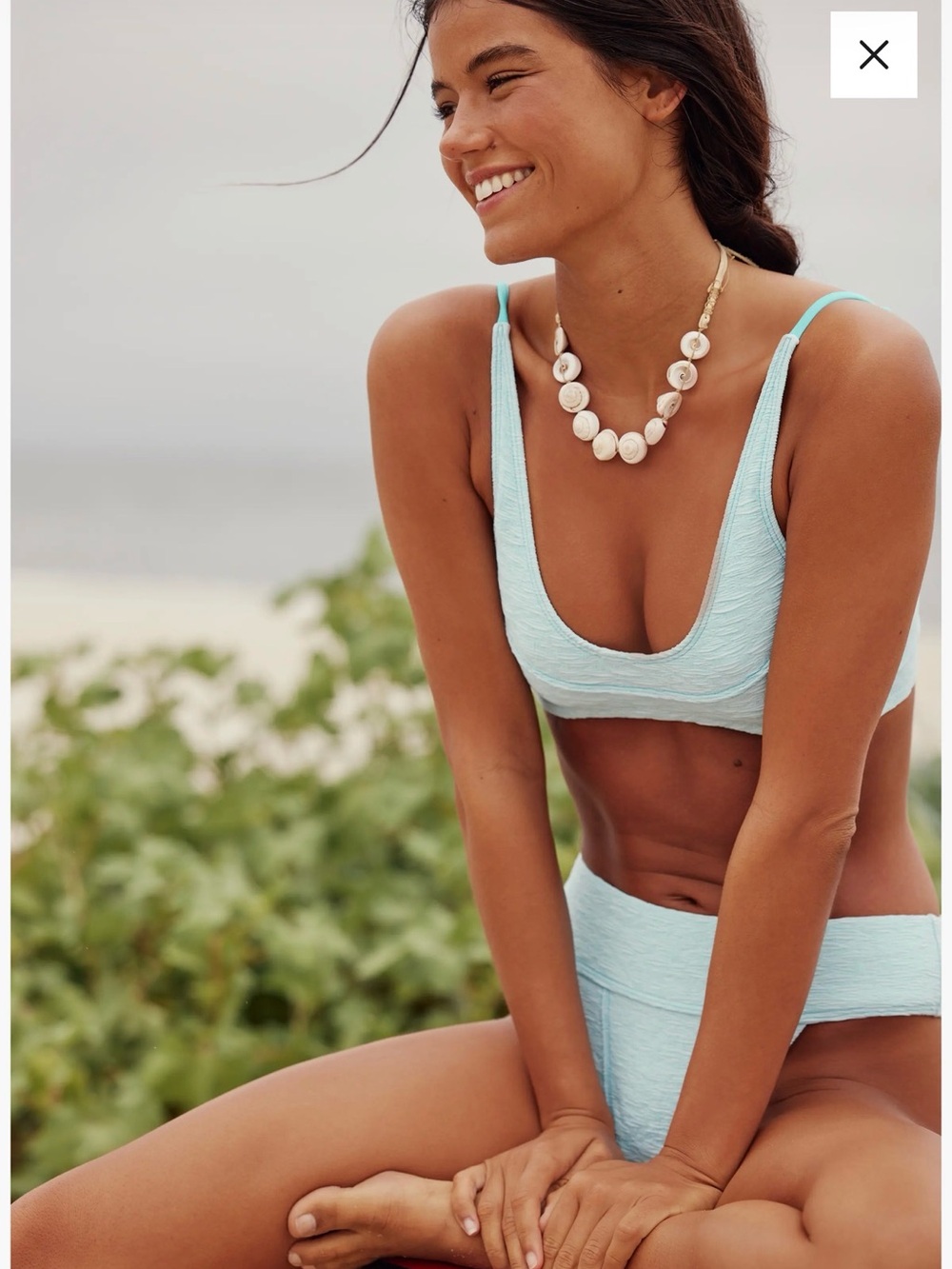 NWT free est Blair bikini set